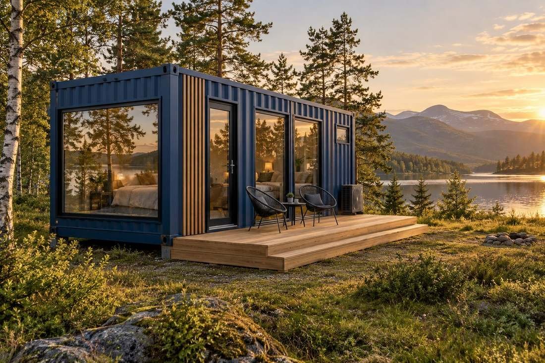 Cabana de glamping