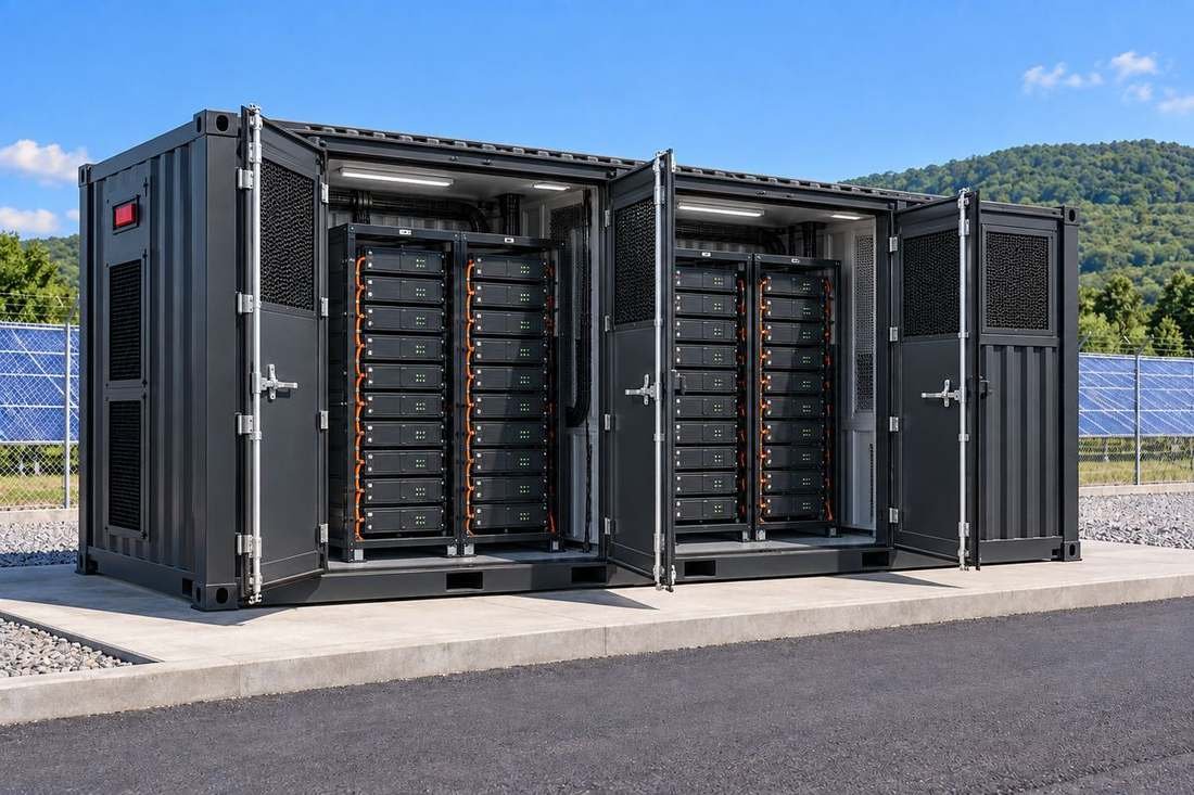 BESS 500 kWh LFP