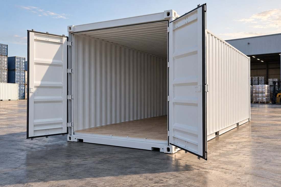 High Cube Pallet Wide