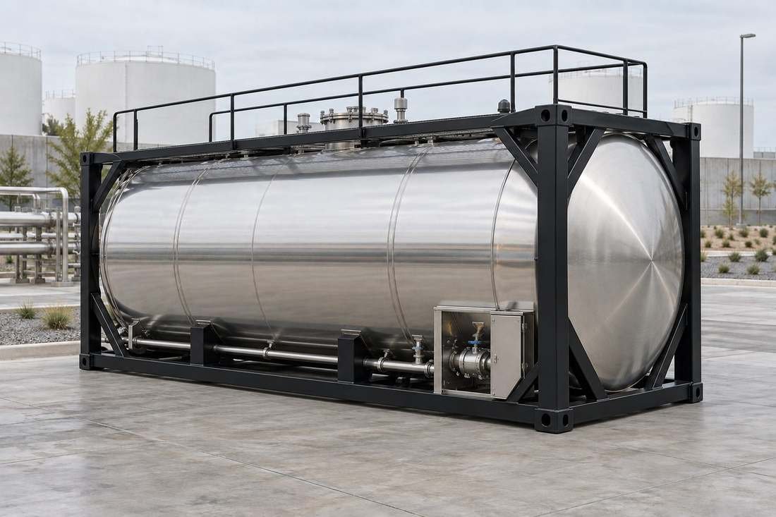 Contenidor cisterna (ISO tank)