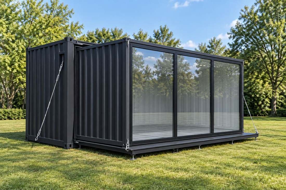 Habitatge de 20 peus extensible