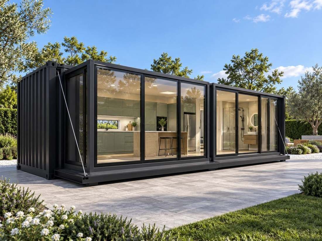 Habitatge de 40 peus extensible